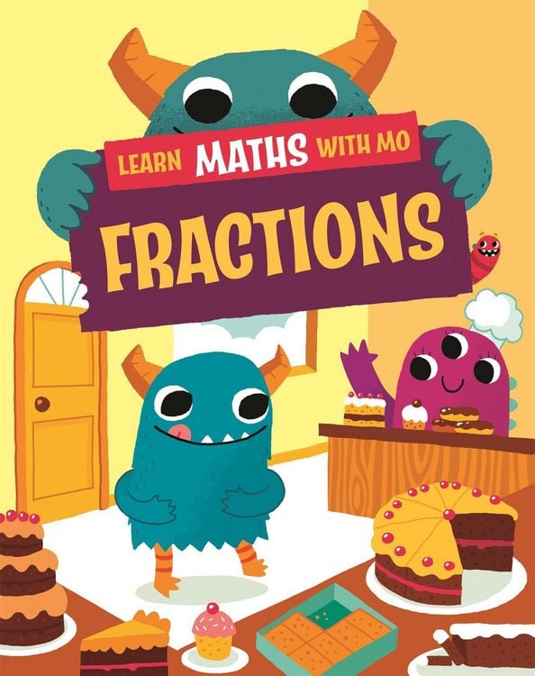 Produktbild: Learn Maths with Mo: Fractions