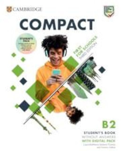 Produktbild: Compact First for Schools B2 First Student's Pack Without Answers
