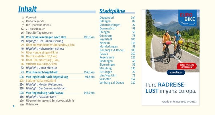 Produktbild: Donauradweg / Donau-Radweg 1