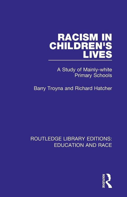 Produktbild: Racism in Children's Lives
