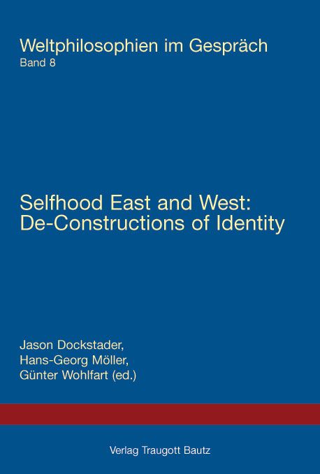 Produktbild: Selfhood East and West: Selfhood East and West: De-Constructions of Identity