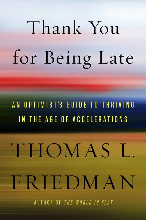 Produktbild: Thank You for Being Late