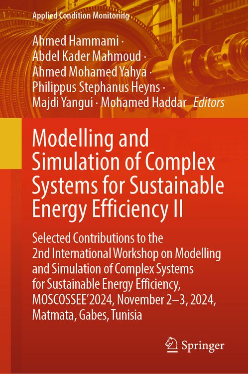 Produktbild: Modelling and Simulation of Complex Systems for Sustainable Energy Efficiency II