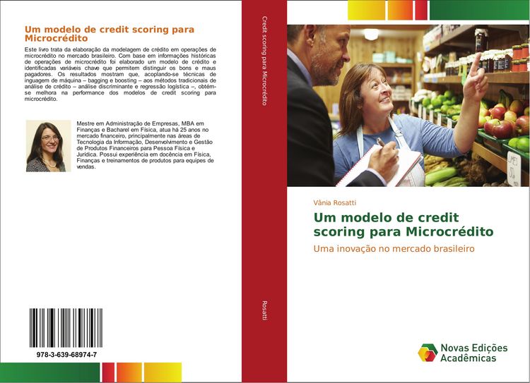 Produktbild: Um modelo de credit scoring para Microcr&eacute;dito