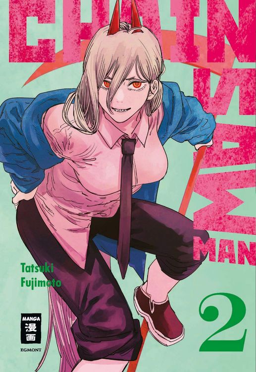 Produktbild: Chainsaw Man 02