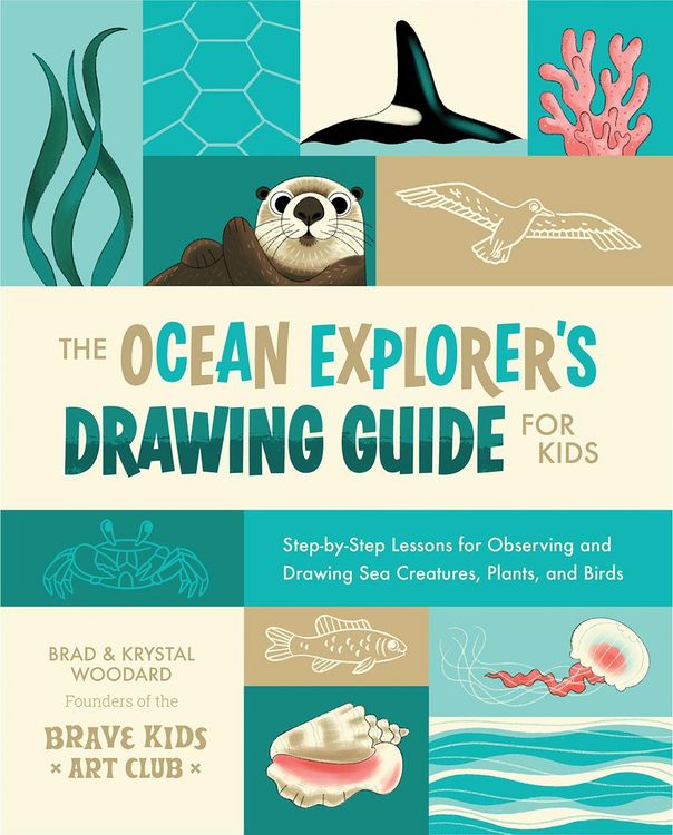 Produktbild: The Ocean Explorer's Drawing Guide For Kids