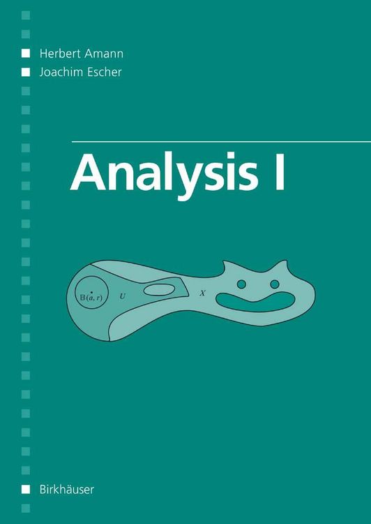 Produktbild: Analysis I