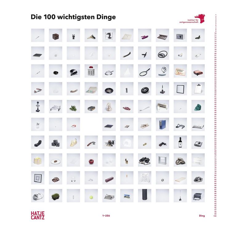 Produktbild: Die 100 wichtigsten Dinge