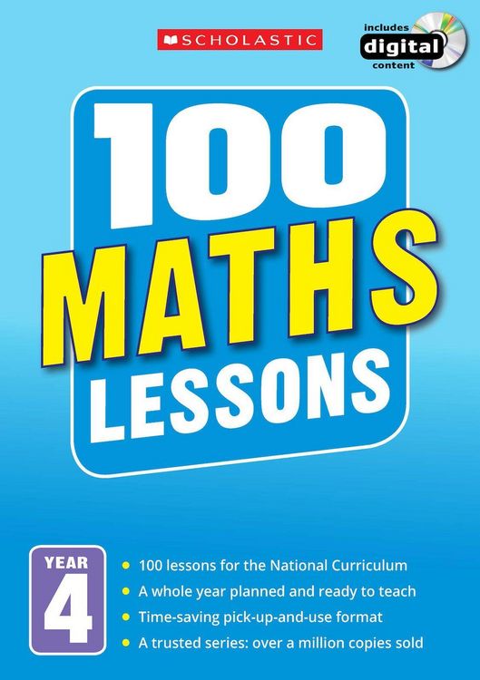 Produktbild: 100 Maths Lessons