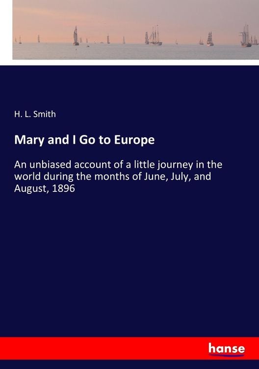 Produktbild: Mary and I Go to Europe