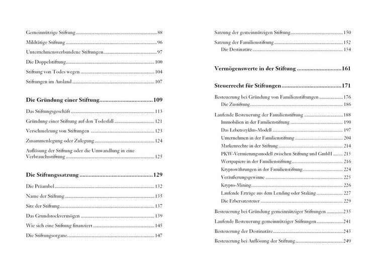 Produktbild: Das gro&szlig;e Handbuch der Stiftungen