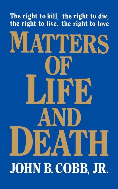 Produktbild: Matters of Life and Death