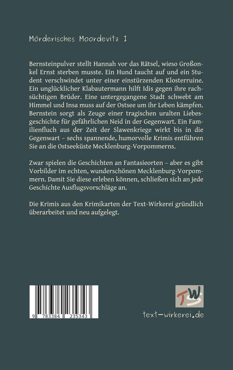 Produktbild: M&ouml;rderisches Moordevitz
