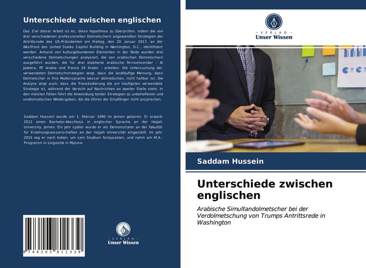 Produktbild: Unterschiede zwischen englischen