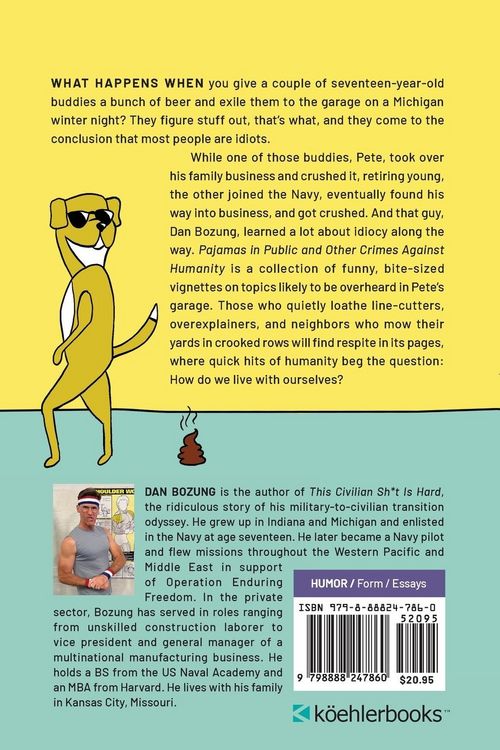 Produktbild: Pajamas in Public and Other Crimes Against Humanity
