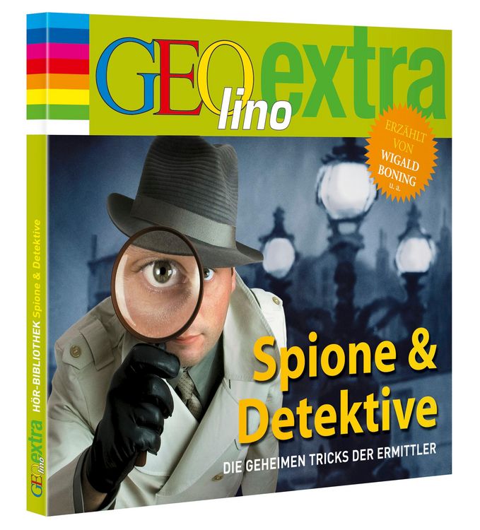 Produktbild: Spione & Detektive - Die geheimen Tricks der Ermittler