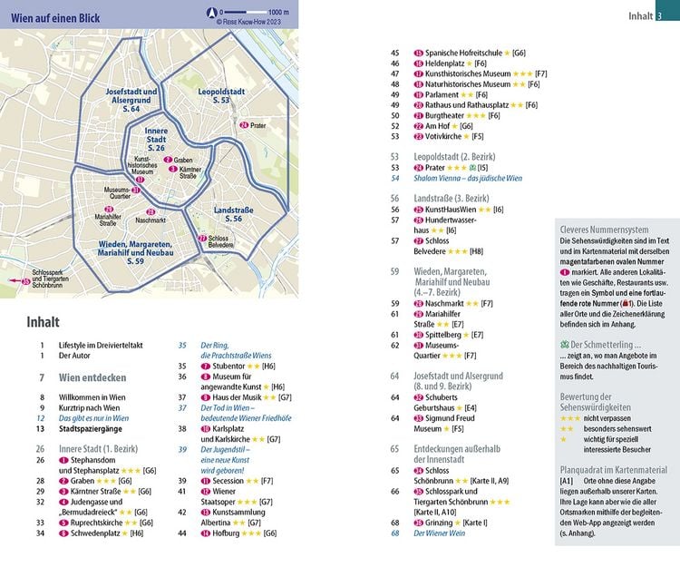 Produktbild: Reise Know-How CityTrip Wien