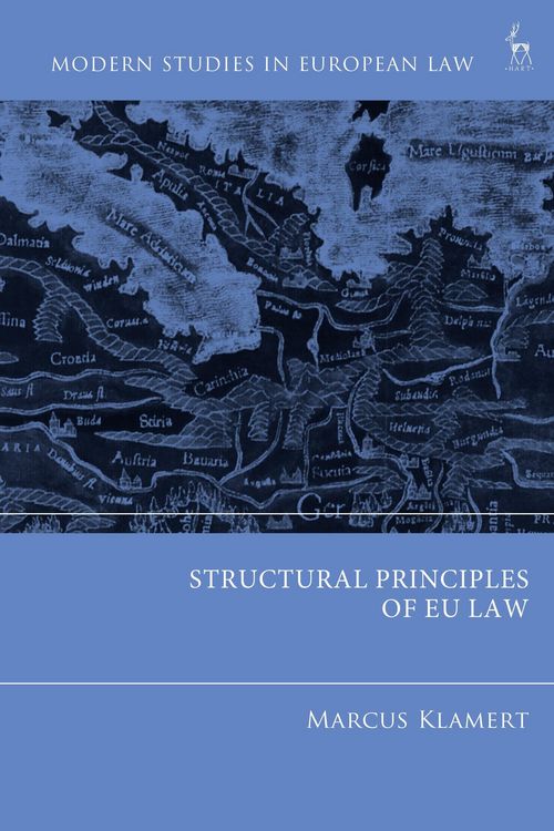Produktbild: Structural Principles of EU Law
