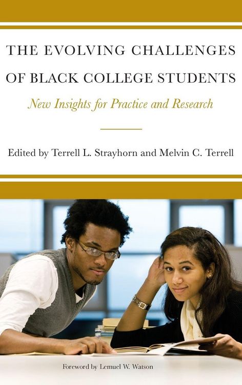 Produktbild: The Evolving Challenges of Black College Students