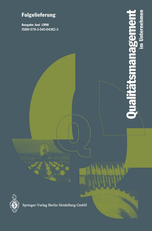 Produktbild: Qualit&auml;tsmanagment im Unternehmen