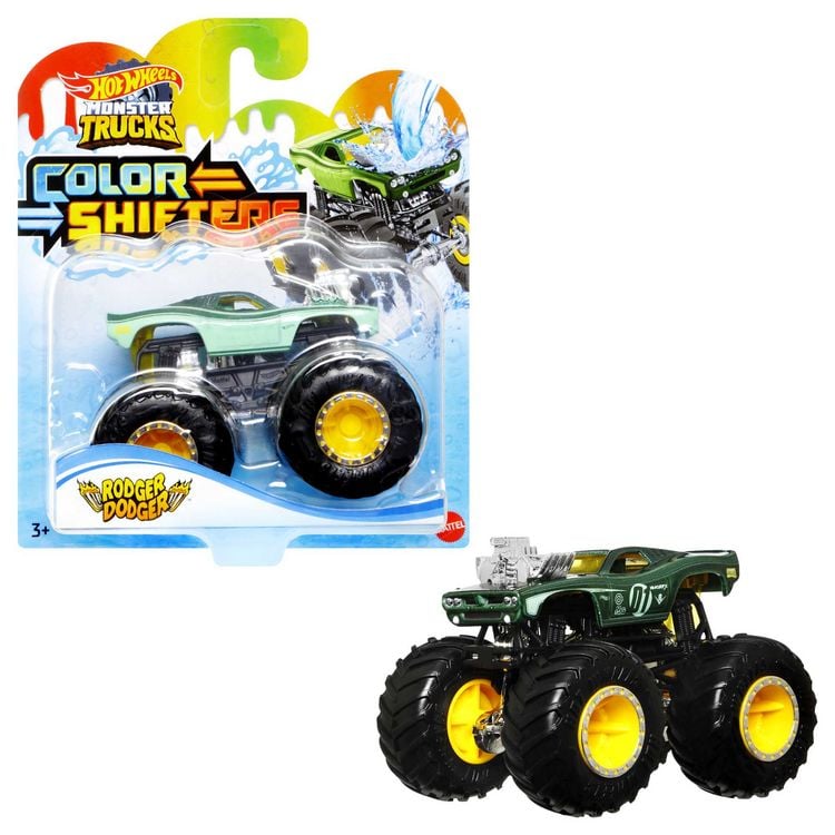 Produktbild: Hot Wheels Monster Trucks Color Shifters