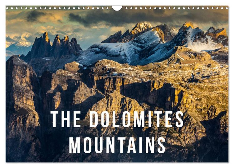 Produktbild: The Dolomites Mountains (Wall Calendar 2026 DIN A3 landscape), CALVENDO 12 Month Wall Calendar