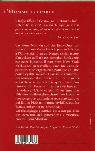 Produktbild: L'homme invisible