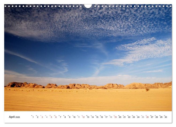 Produktbild: Sch&ouml;ne W&uuml;ste (Wandkalender 2026 DIN A3 quer), CALVENDO Monatskalender