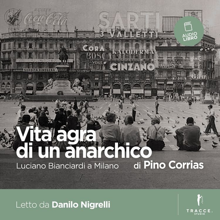 Produktbild: Vita agra di un anarchico