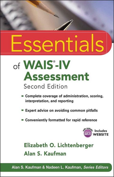 Produktbild: Essentials of WAIS-IV Assessment