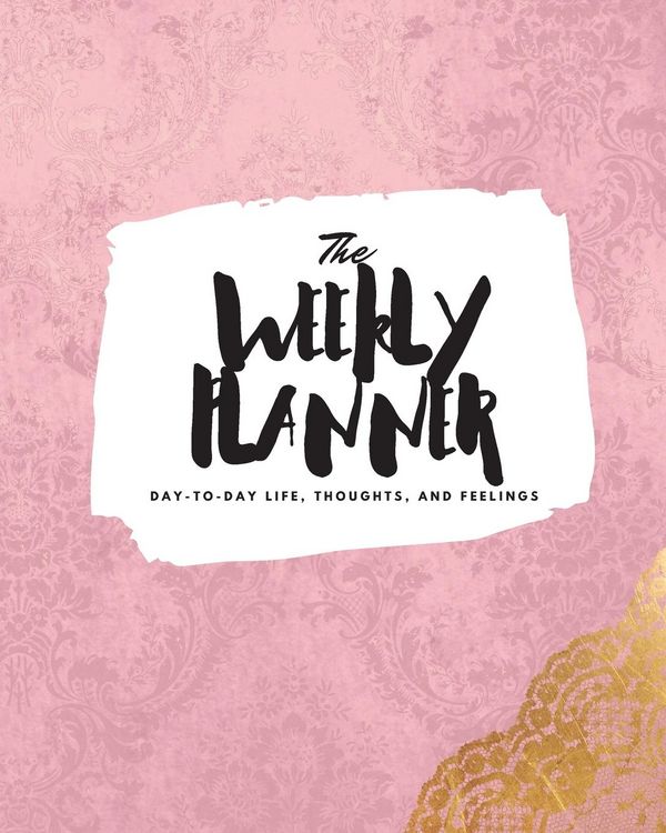 Produktbild: The Weekly Planner
