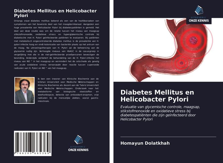 Produktbild: Diabetes Mellitus en Helicobacter Pylori