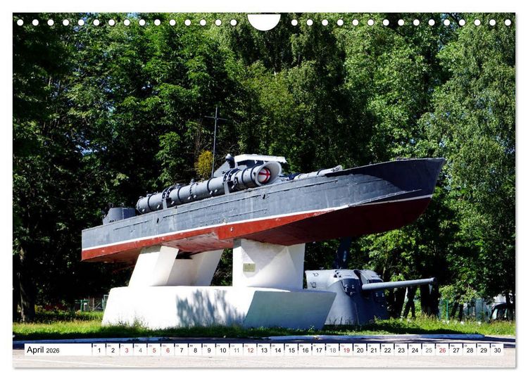 Produktbild: Pillau - Baltijsk. Russlands Tor zur Welt (Wandkalender 2026 DIN A4 quer), CALVENDO Monatskalender