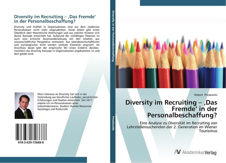 Produktbild: Diversity im Recruiting - 'Das Fremde' in der Personalbeschaffung?