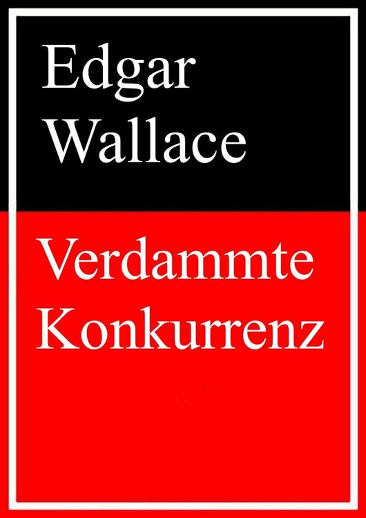 Produktbild: Verdammte Konkurrenz