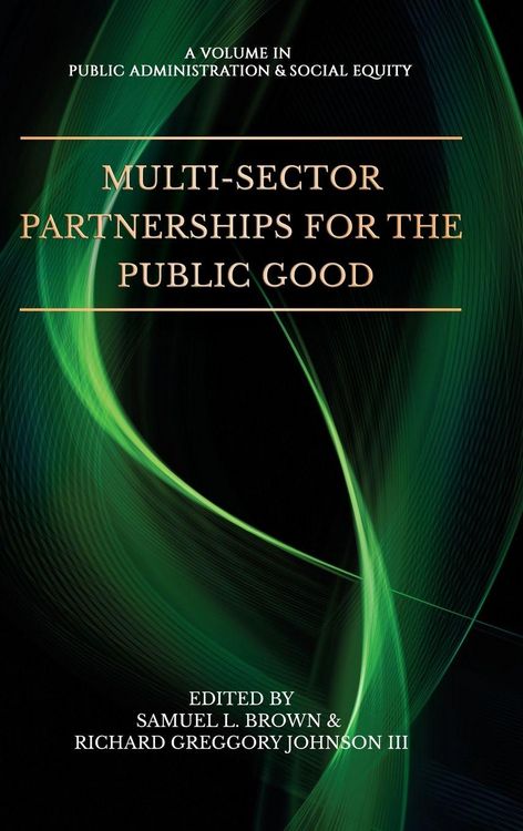 Produktbild: Multi-Sector Partnerships for the Public Good