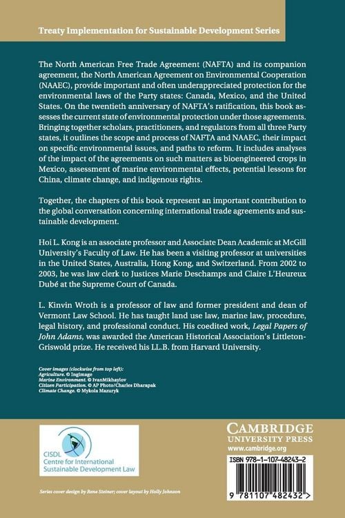 Produktbild: NAFTA and Sustainable Development