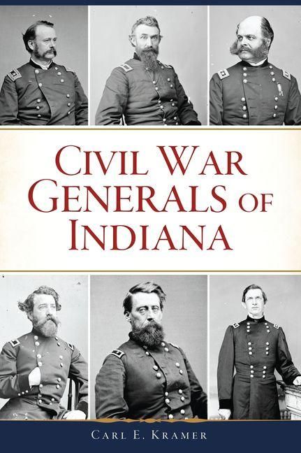 Produktbild: Civil War Generals of Indiana