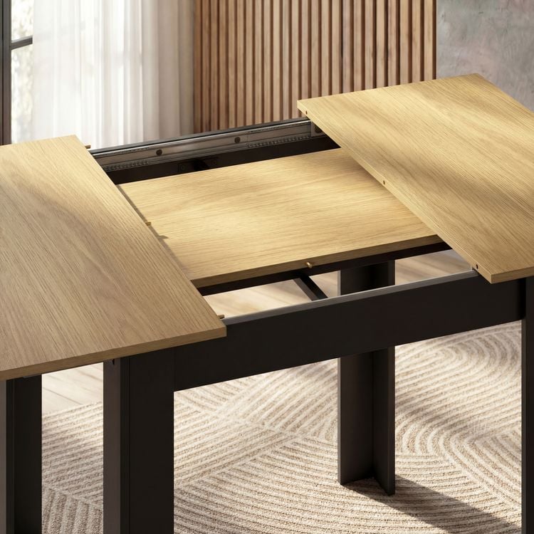 Produktbild: Esstisch K&uuml;chentisch Pesoli ausziehbar 80-120 cm