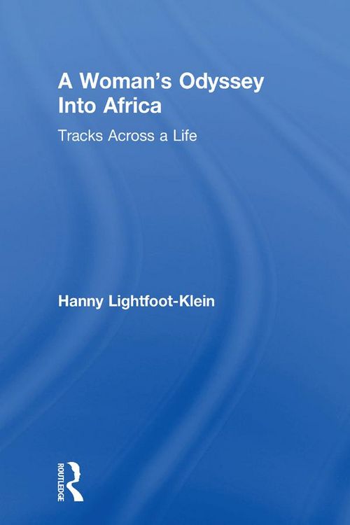Produktbild: A Woman's Odyssey Into Africa