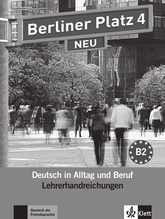 Bild vom Artikel Berliner Platz 4 NEU - Lehrerhandreichungen vom Autor Susan Kaufmann