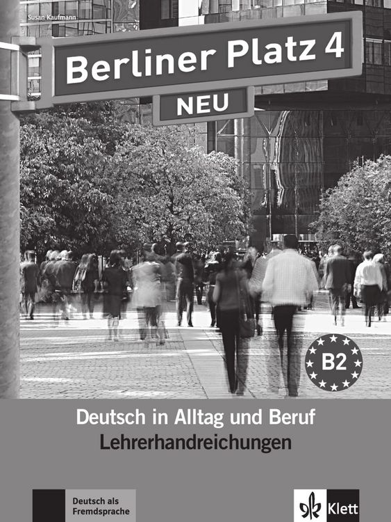 Produktbild: Berliner Platz 4 NEU - Lehrerhandreichungen