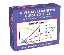 Produktbild: Shirley, M: Visual Learner's Guide to 2025 Day-To-Day Calend
