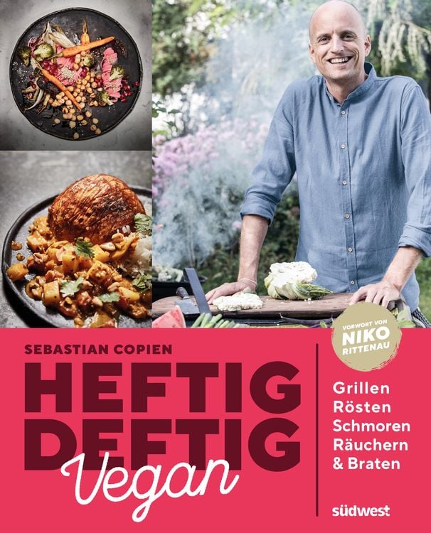 Produktbild: Heftig deftig vegan