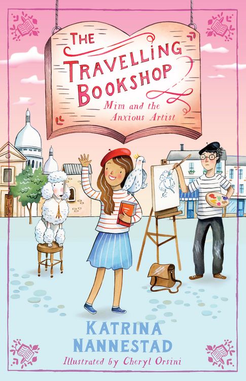 Produktbild: Mim and the Anxious Artist (The Travelling Bookshop, #3)