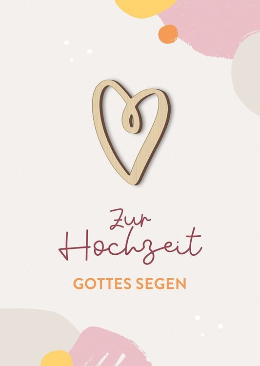 Produktbild: Zur Hochzeit Gottes Segen