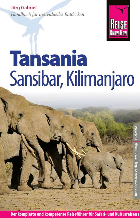 Produktbild: Reise Know-How Tansania, Sansibar, Kilimanjaro