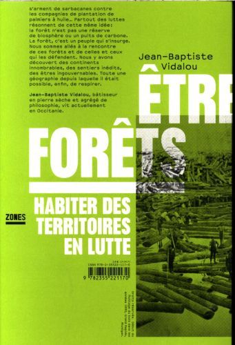 Produktbild: Etre for&ecirc;ts : habiter des territoires en lutte
