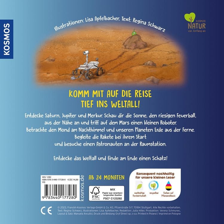Produktbild: Guck mal tief ins Weltall