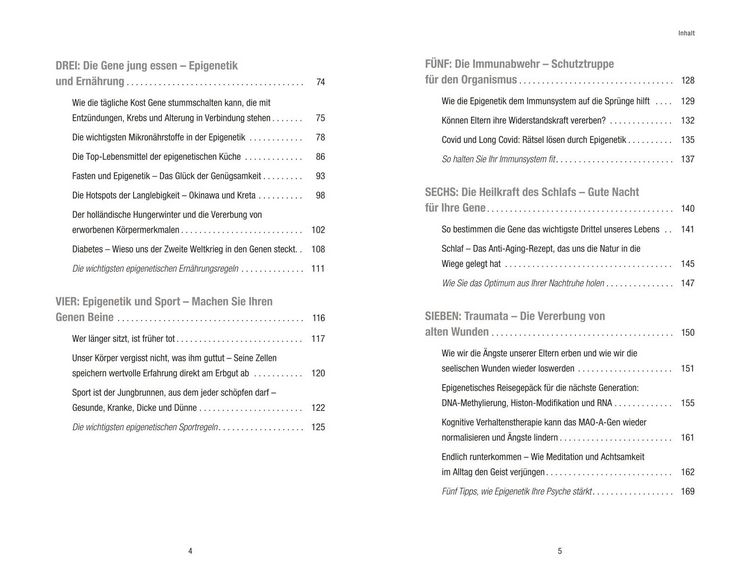 Produktbild: Verj&uuml;nge deine Gene!